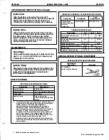 Preview for 292 page of Ford Thunderbird Manual