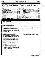 Preview for 293 page of Ford Thunderbird Manual