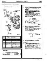 Preview for 297 page of Ford Thunderbird Manual