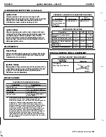 Preview for 303 page of Ford Thunderbird Manual