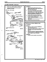 Preview for 310 page of Ford Thunderbird Manual