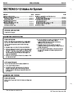 Preview for 315 page of Ford Thunderbird Manual