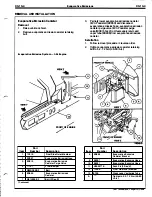 Preview for 322 page of Ford Thunderbird Manual