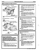 Preview for 331 page of Ford Thunderbird Manual