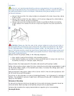 Предварительный просмотр 21 страницы Ford Tourneo Connect 2002 Owner'S Manual