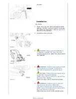 Предварительный просмотр 77 страницы Ford Tourneo Connect 2002 Owner'S Manual