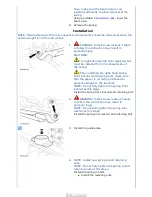 Предварительный просмотр 94 страницы Ford Tourneo Connect 2002 Owner'S Manual