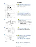 Предварительный просмотр 121 страницы Ford Tourneo Connect 2002 Owner'S Manual