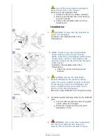 Предварительный просмотр 125 страницы Ford Tourneo Connect 2002 Owner'S Manual