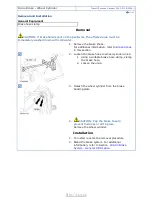 Предварительный просмотр 158 страницы Ford Tourneo Connect 2002 Owner'S Manual