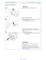 Предварительный просмотр 159 страницы Ford Tourneo Connect 2002 Owner'S Manual