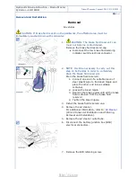 Предварительный просмотр 205 страницы Ford Tourneo Connect 2002 Owner'S Manual