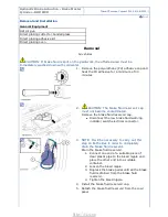 Предварительный просмотр 208 страницы Ford Tourneo Connect 2002 Owner'S Manual