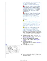 Предварительный просмотр 551 страницы Ford Tourneo Connect 2002 Owner'S Manual