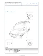 Предварительный просмотр 1440 страницы Ford Tourneo Connect 2002 Owner'S Manual