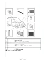 Предварительный просмотр 1618 страницы Ford Tourneo Connect 2002 Owner'S Manual