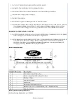 Предварительный просмотр 1735 страницы Ford Tourneo Connect 2002 Owner'S Manual