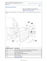 Предварительный просмотр 2194 страницы Ford Tourneo Connect 2002 Owner'S Manual