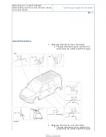 Предварительный просмотр 2745 страницы Ford Tourneo Connect 2002 Owner'S Manual