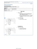 Предварительный просмотр 2773 страницы Ford Tourneo Connect 2002 Owner'S Manual