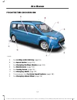 Предварительный просмотр 14 страницы Ford TOURNEO CONNECT 2015 Owner'S Manual