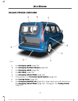 Предварительный просмотр 15 страницы Ford TOURNEO CONNECT 2015 Owner'S Manual