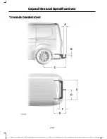 Предварительный просмотр 202 страницы Ford TOURNEO CONNECT 2015 Owner'S Manual