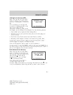 Preview for 126 page of Ford Town Car 2006 Owner'S Manual