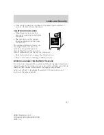 Preview for 138 page of Ford Town Car 2006 Owner'S Manual