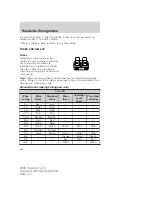 Preview for 243 page of Ford Town Car 2006 Owner'S Manual