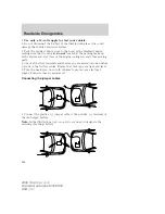 Preview for 257 page of Ford Town Car 2006 Owner'S Manual