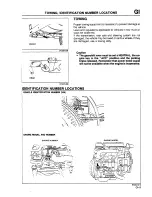 Предварительный просмотр 10 страницы Ford TRADER Workshop Manual