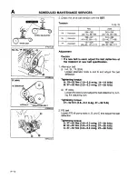 Предварительный просмотр 27 страницы Ford TRADER Workshop Manual