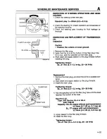 Предварительный просмотр 42 страницы Ford TRADER Workshop Manual