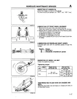 Предварительный просмотр 44 страницы Ford TRADER Workshop Manual