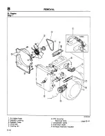 Предварительный просмотр 84 страницы Ford TRADER Workshop Manual