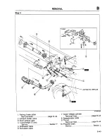 Предварительный просмотр 87 страницы Ford TRADER Workshop Manual