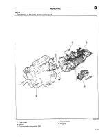 Предварительный просмотр 91 страницы Ford TRADER Workshop Manual