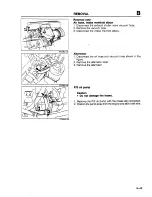 Предварительный просмотр 93 страницы Ford TRADER Workshop Manual