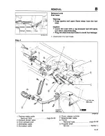 Предварительный просмотр 95 страницы Ford TRADER Workshop Manual