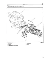 Предварительный просмотр 99 страницы Ford TRADER Workshop Manual