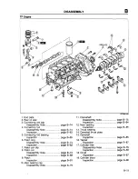 Предварительный просмотр 117 страницы Ford TRADER Workshop Manual