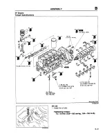 Предварительный просмотр 135 страницы Ford TRADER Workshop Manual