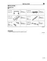 Предварительный просмотр 171 страницы Ford TRADER Workshop Manual