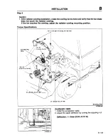 Предварительный просмотр 177 страницы Ford TRADER Workshop Manual