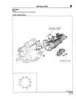 Предварительный просмотр 179 страницы Ford TRADER Workshop Manual