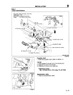 Предварительный просмотр 181 страницы Ford TRADER Workshop Manual