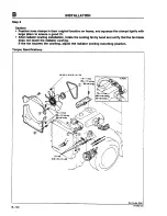 Предварительный просмотр 184 страницы Ford TRADER Workshop Manual