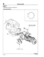 Предварительный просмотр 186 страницы Ford TRADER Workshop Manual