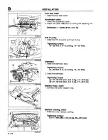 Предварительный просмотр 192 страницы Ford TRADER Workshop Manual